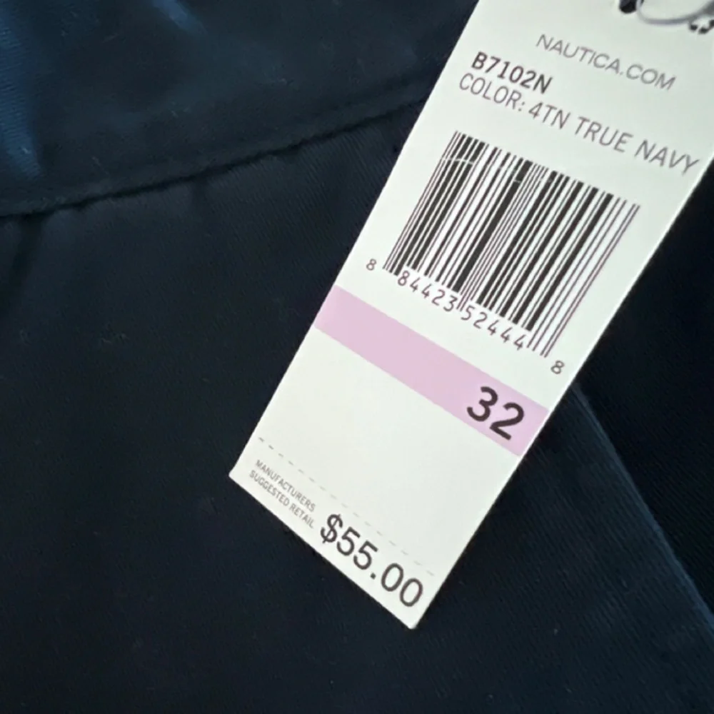 Navy Blue Shorts Men's Size 32 NEW